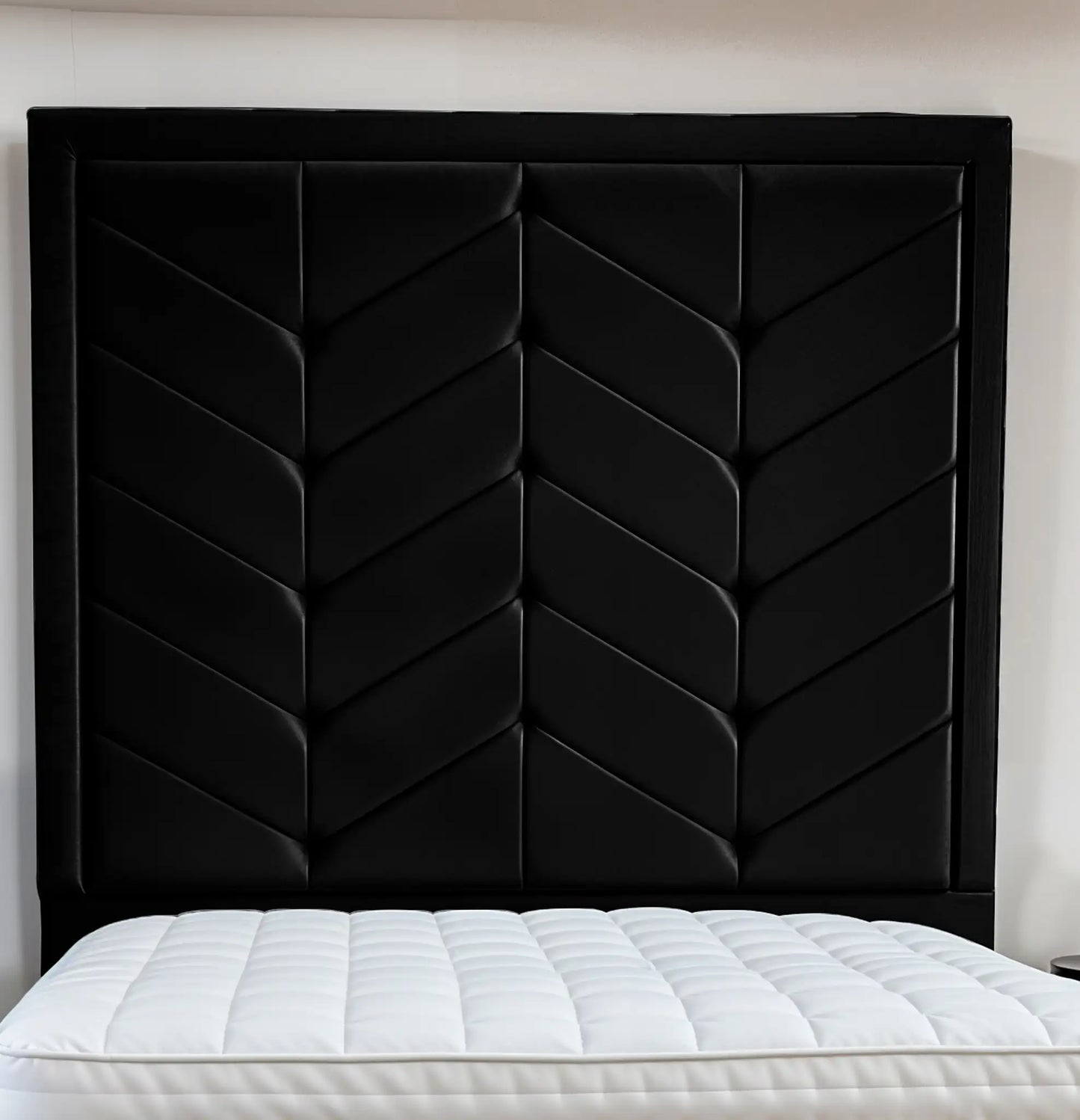 Indulgence Border Upholstered Bed