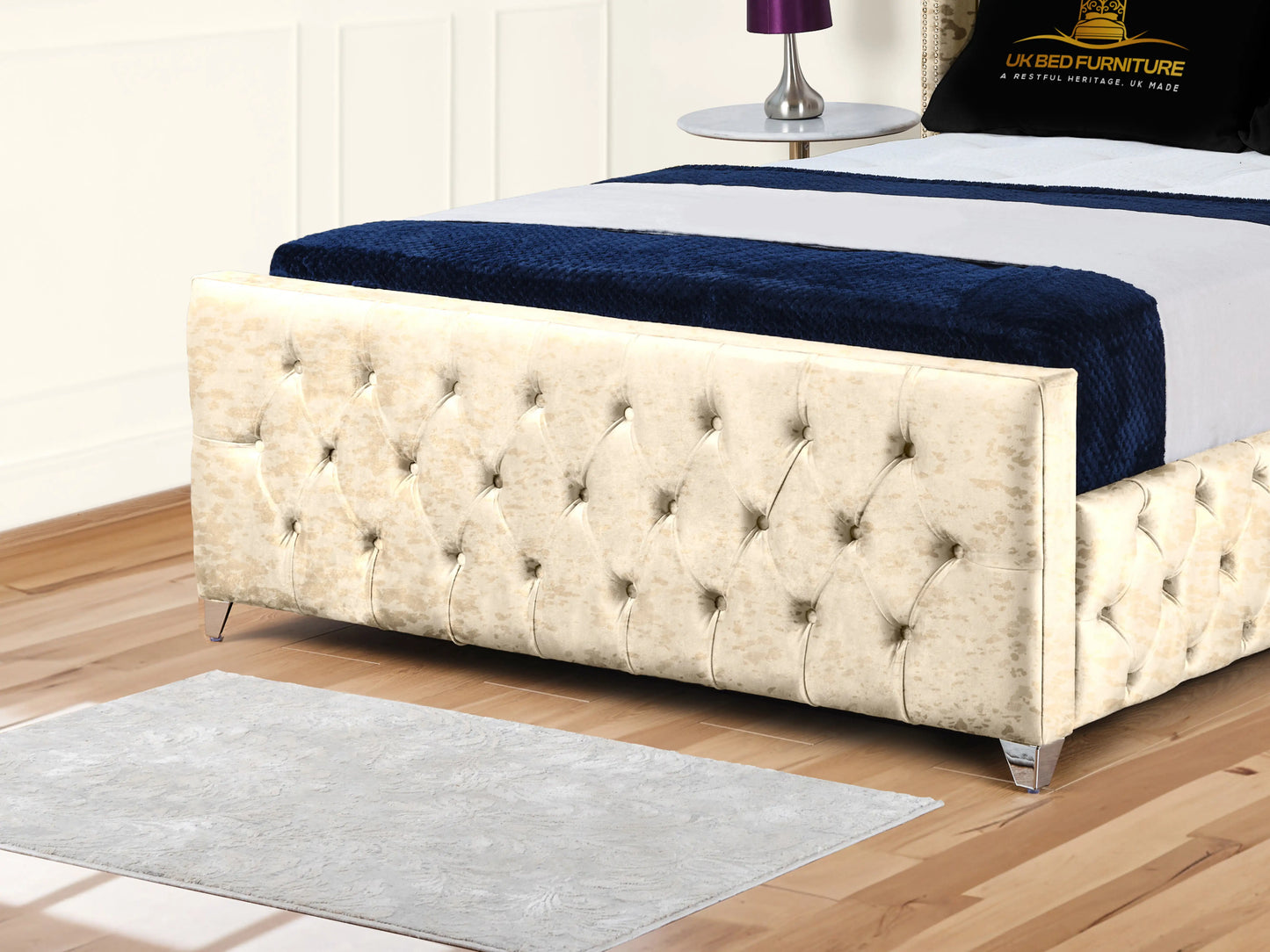 Presidential Upholstered Bed