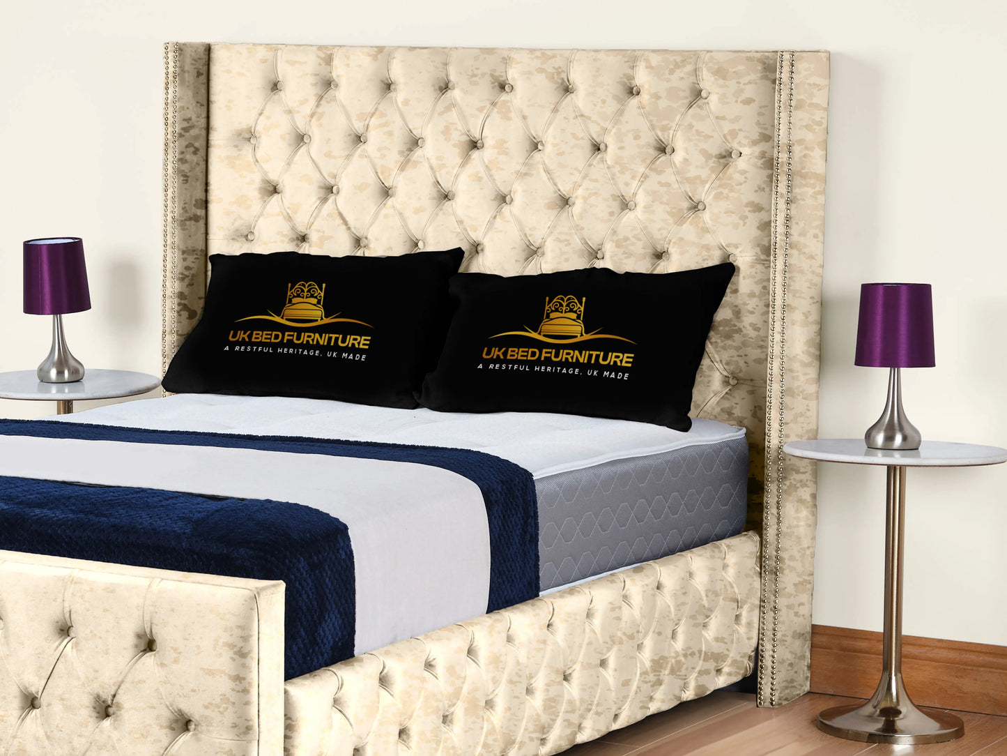 Presidential Upholstered Bed