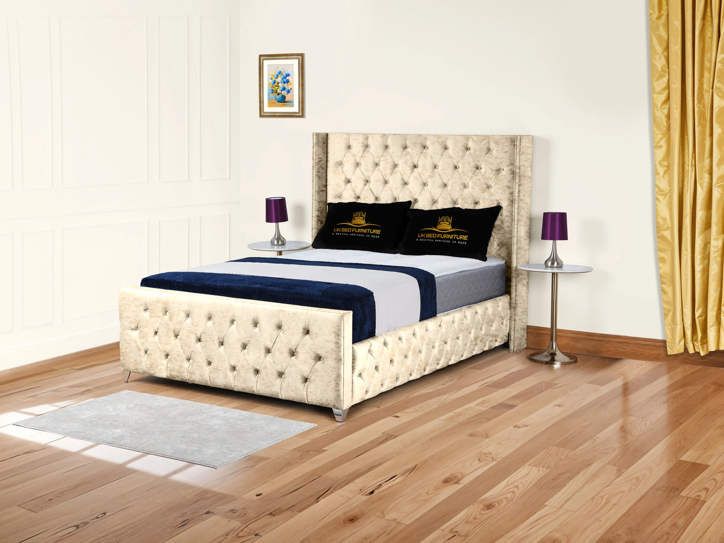 Presidential Upholstered Bed