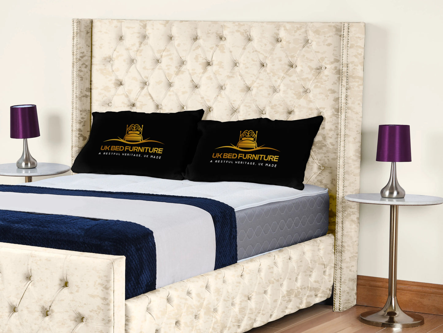 Presidential Upholstered Bed