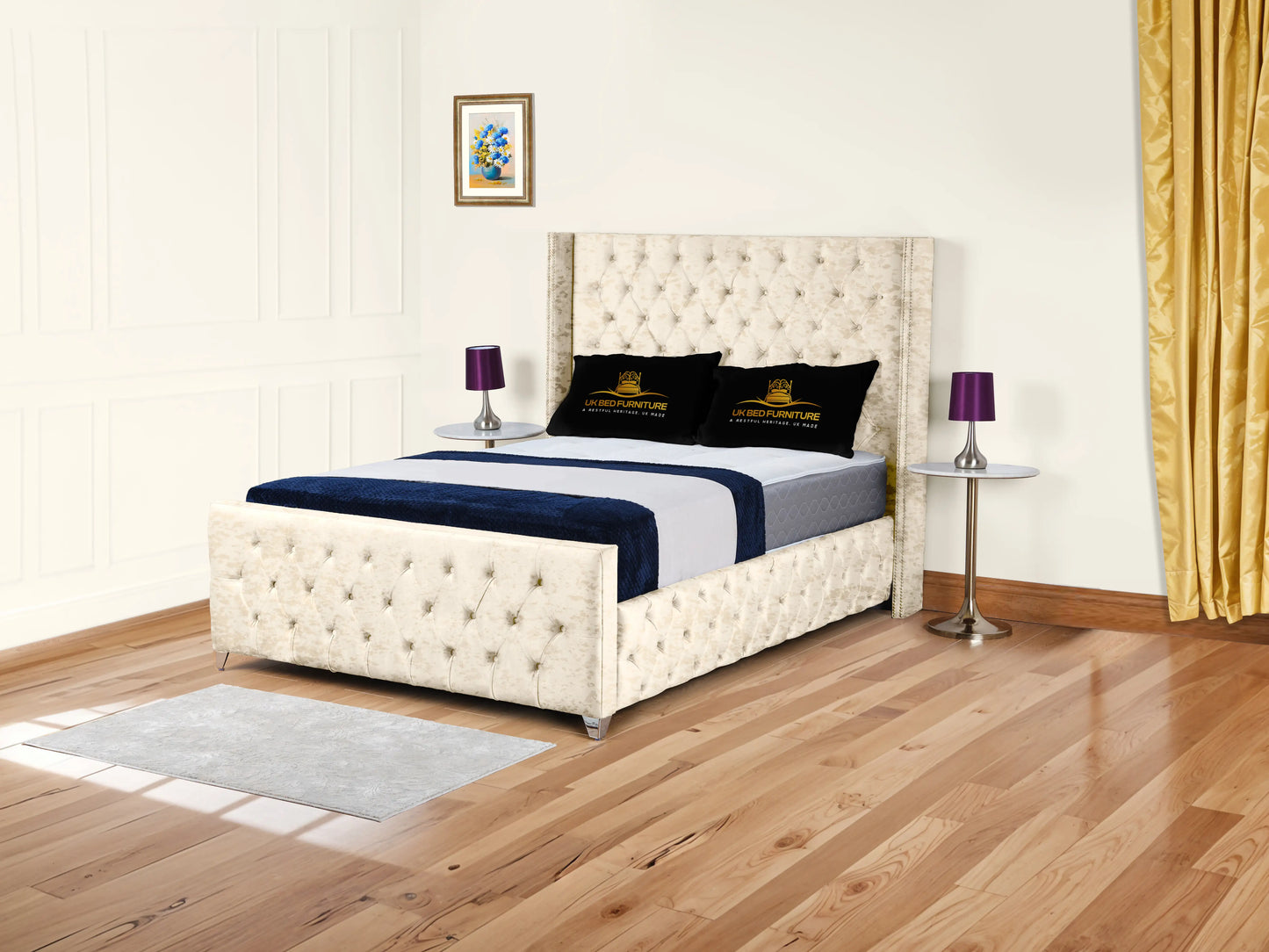 Presidential Upholstered Bed