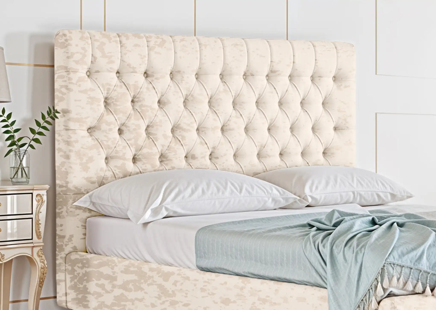 Prague Upholstered Bed