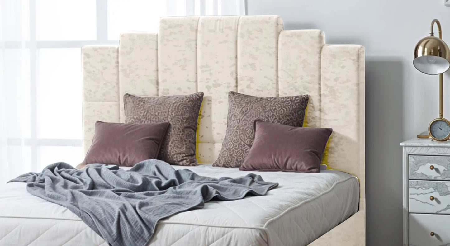 Tower Upholstered Bed