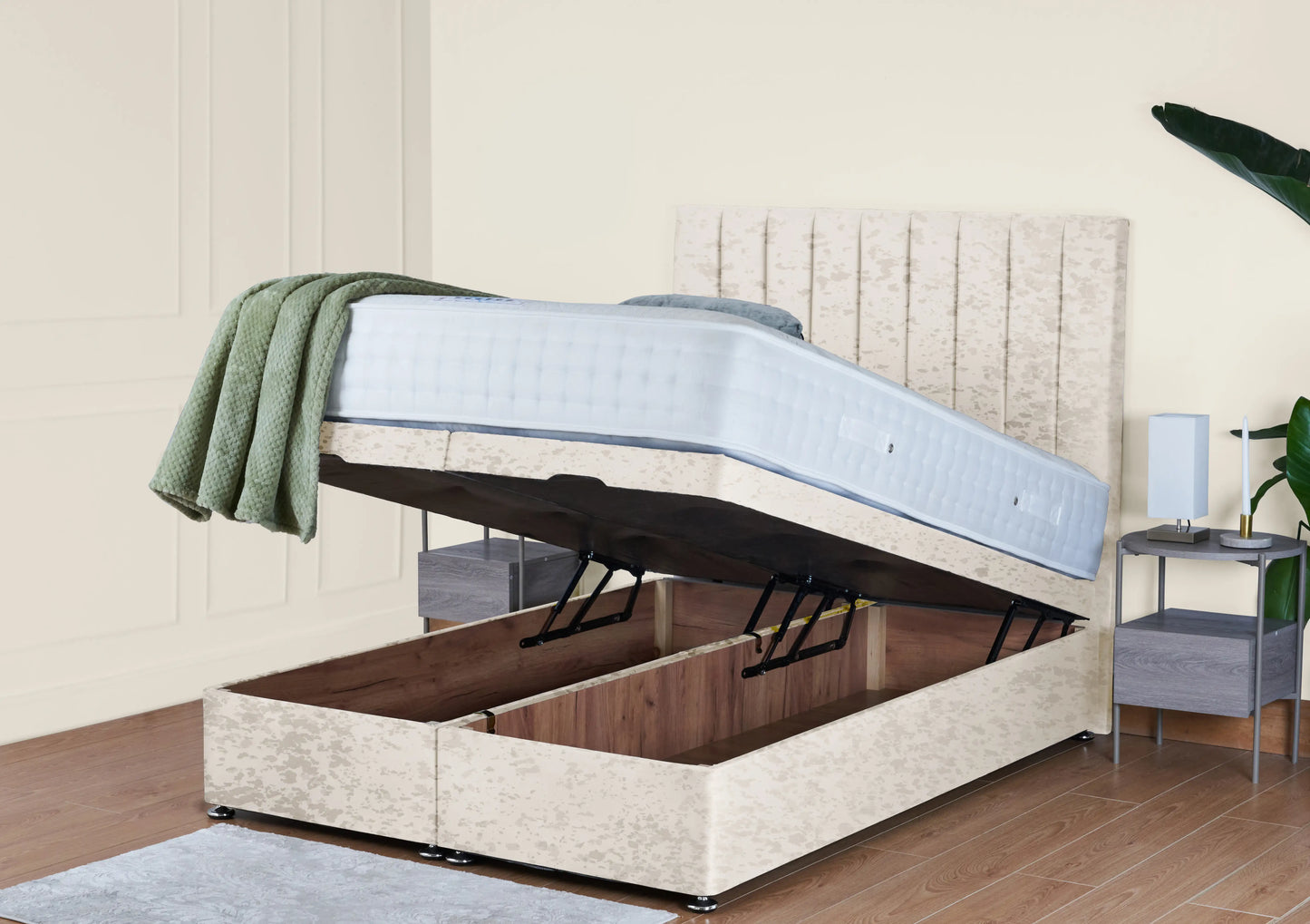 Auckland Ottoman Bed