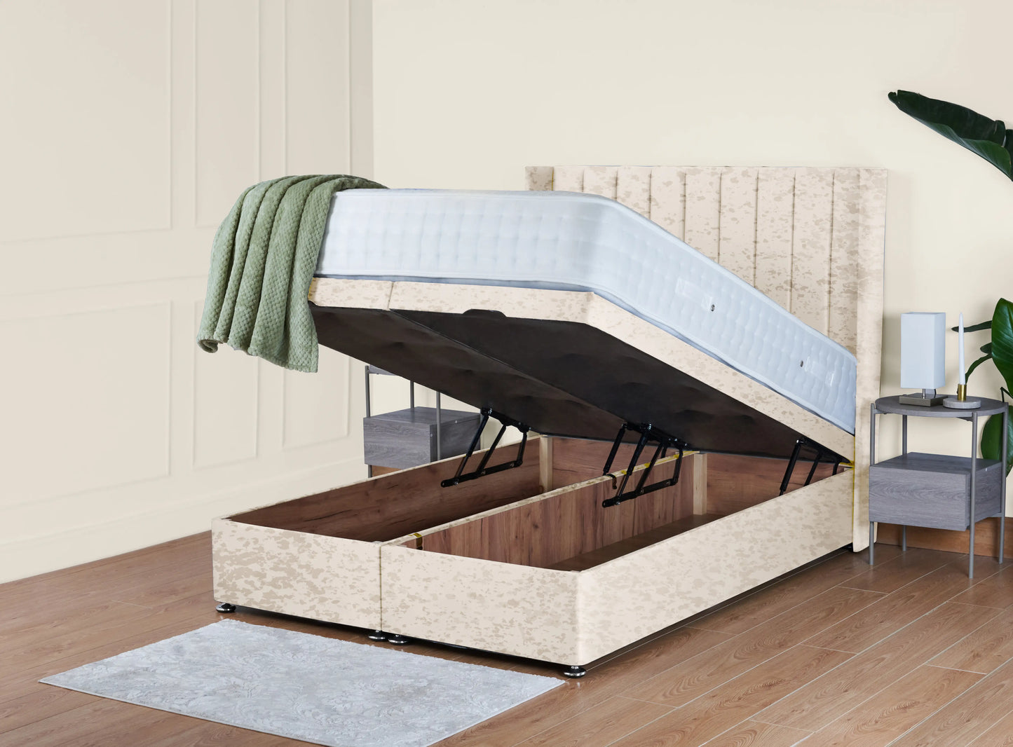 Victoria Ottoman Bed