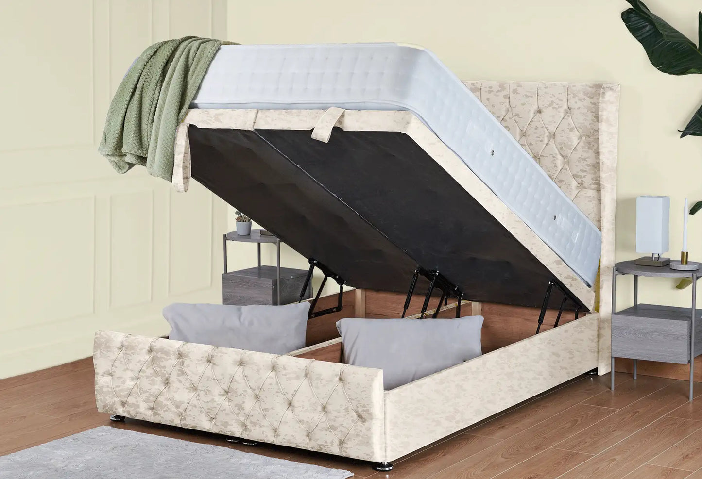 Edmonton Ottoman Bed