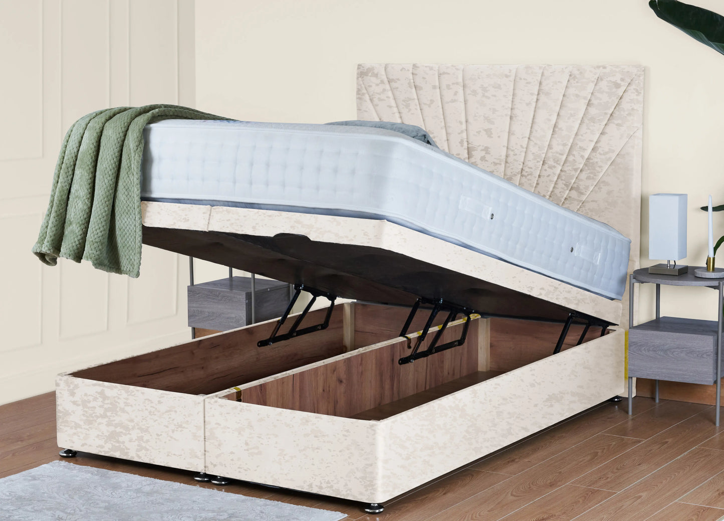 Sunrise Ottoman Bed