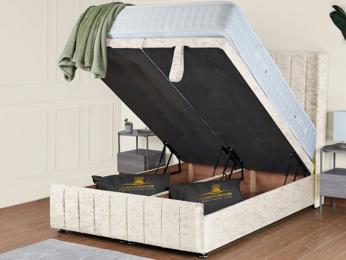 Lisburn Ottoman Bed