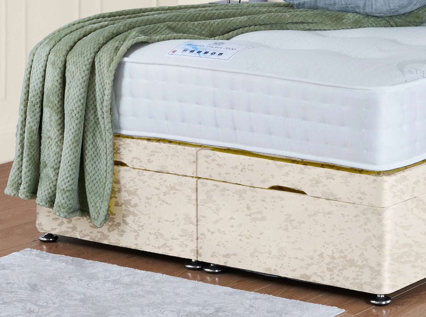 Sunrise Ottoman Bed