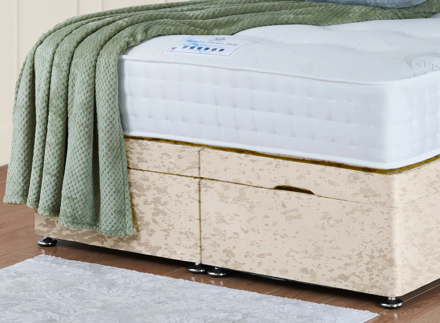Victoria Ottoman Bed