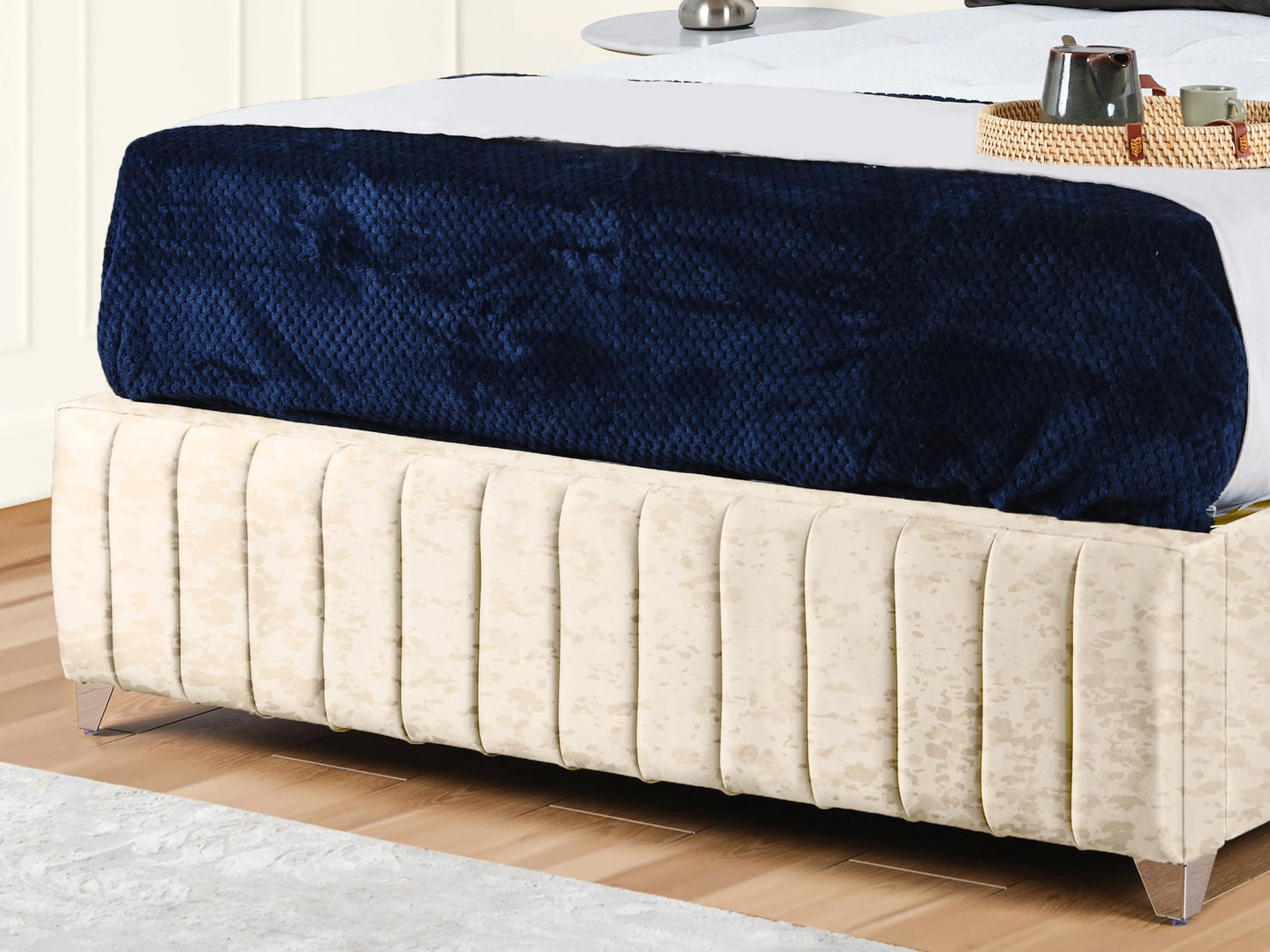 Milan upholstered bed