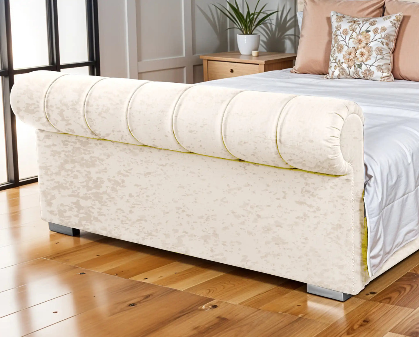 Madison Upholstered Bed