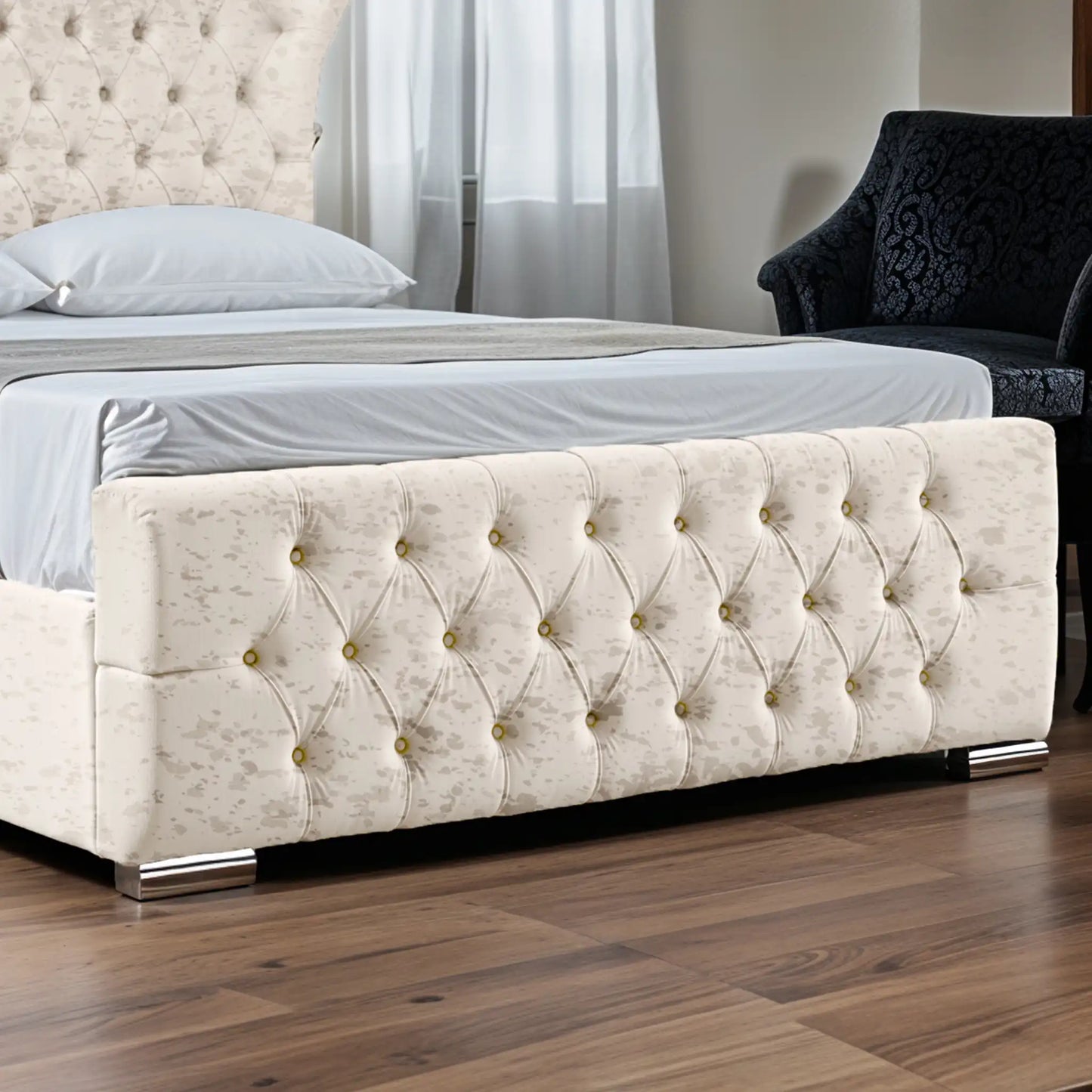 Candle Upholstered Bed