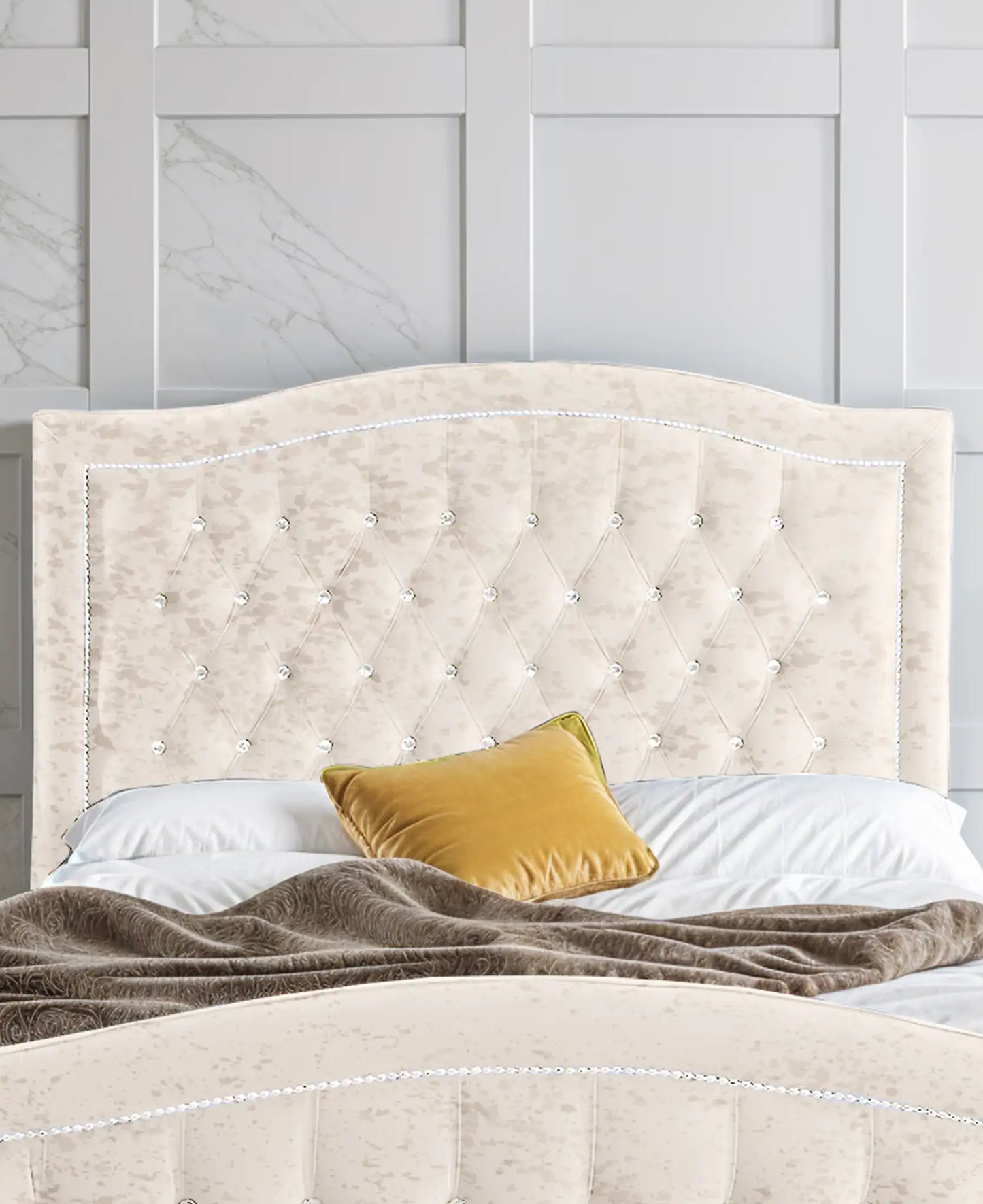 Stockholm Upholstered Bed