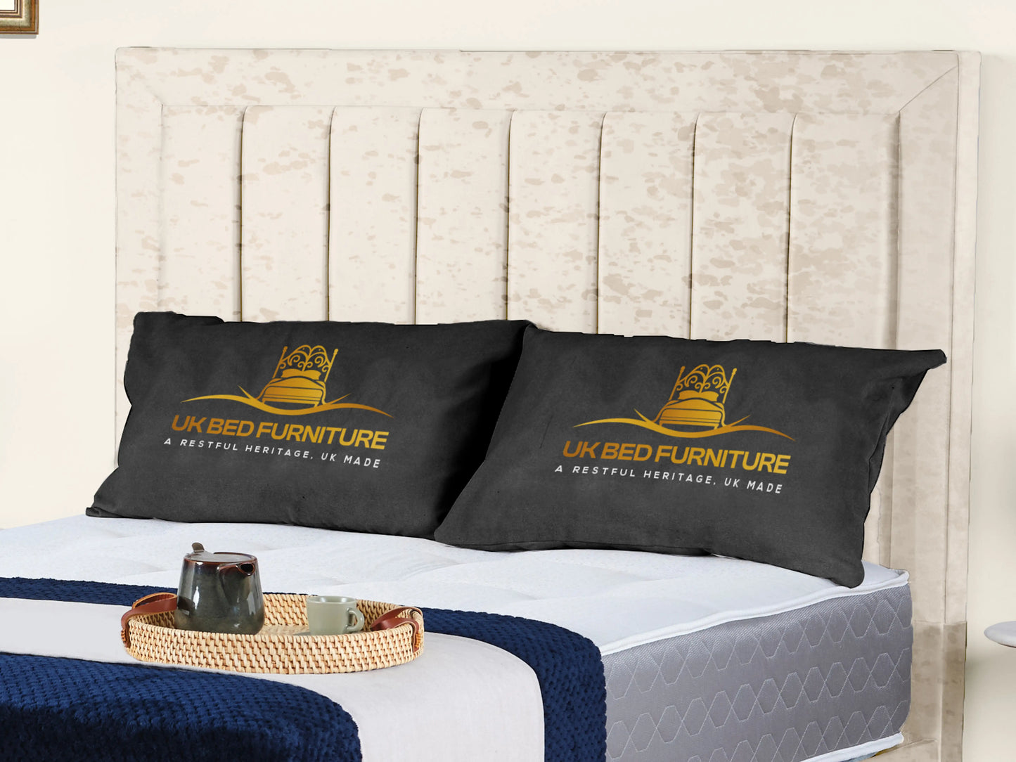 Sierra upholstered Bed