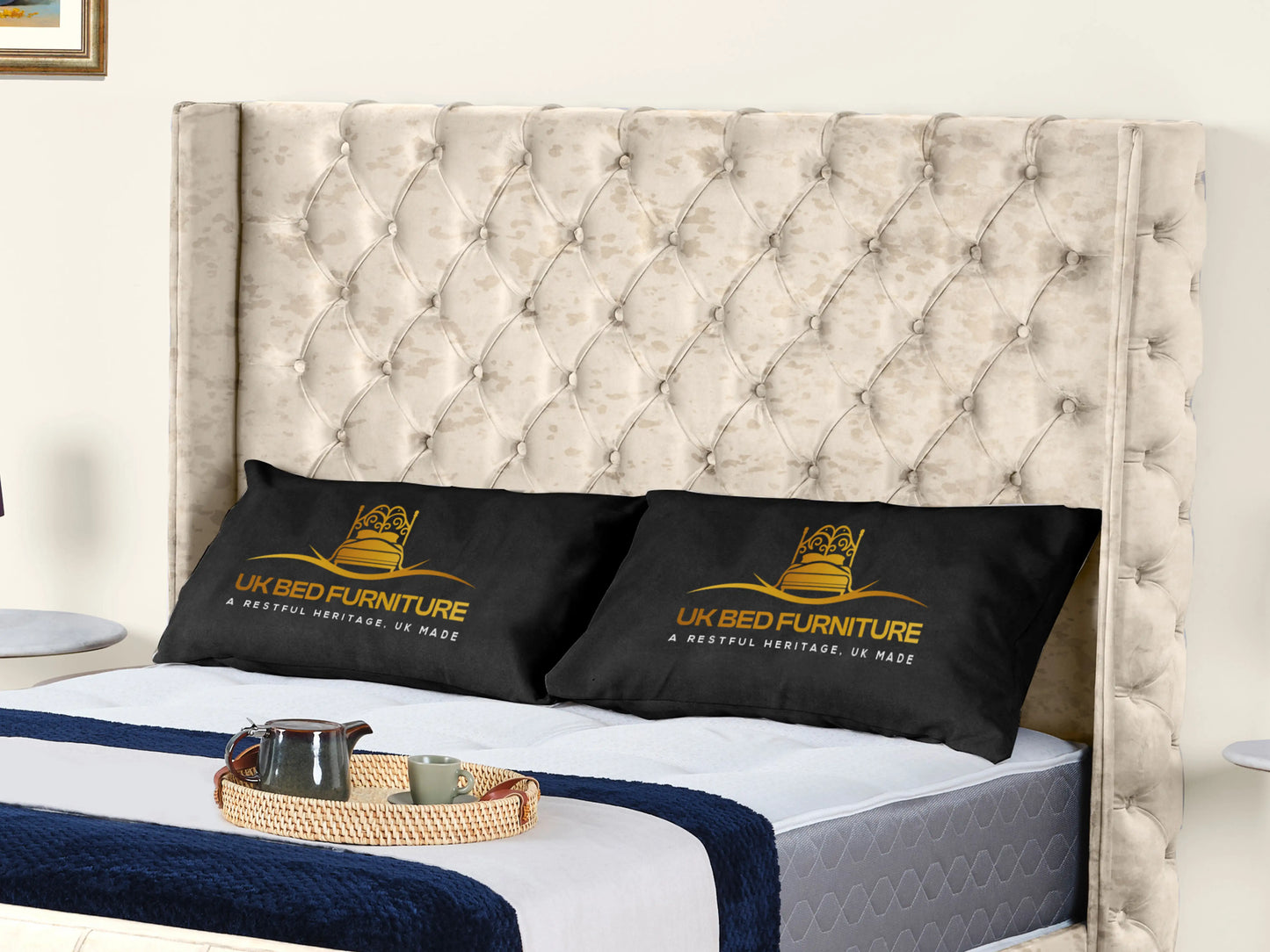 Arabella Upholstered Bed