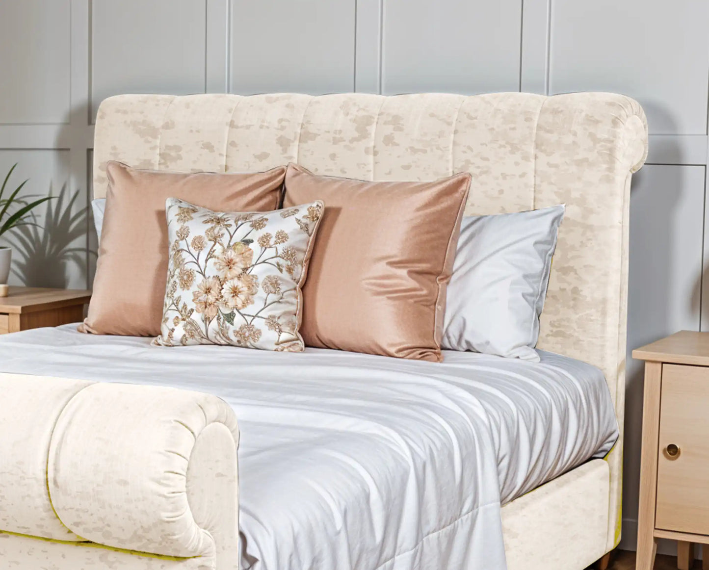 Madison Upholstered Bed