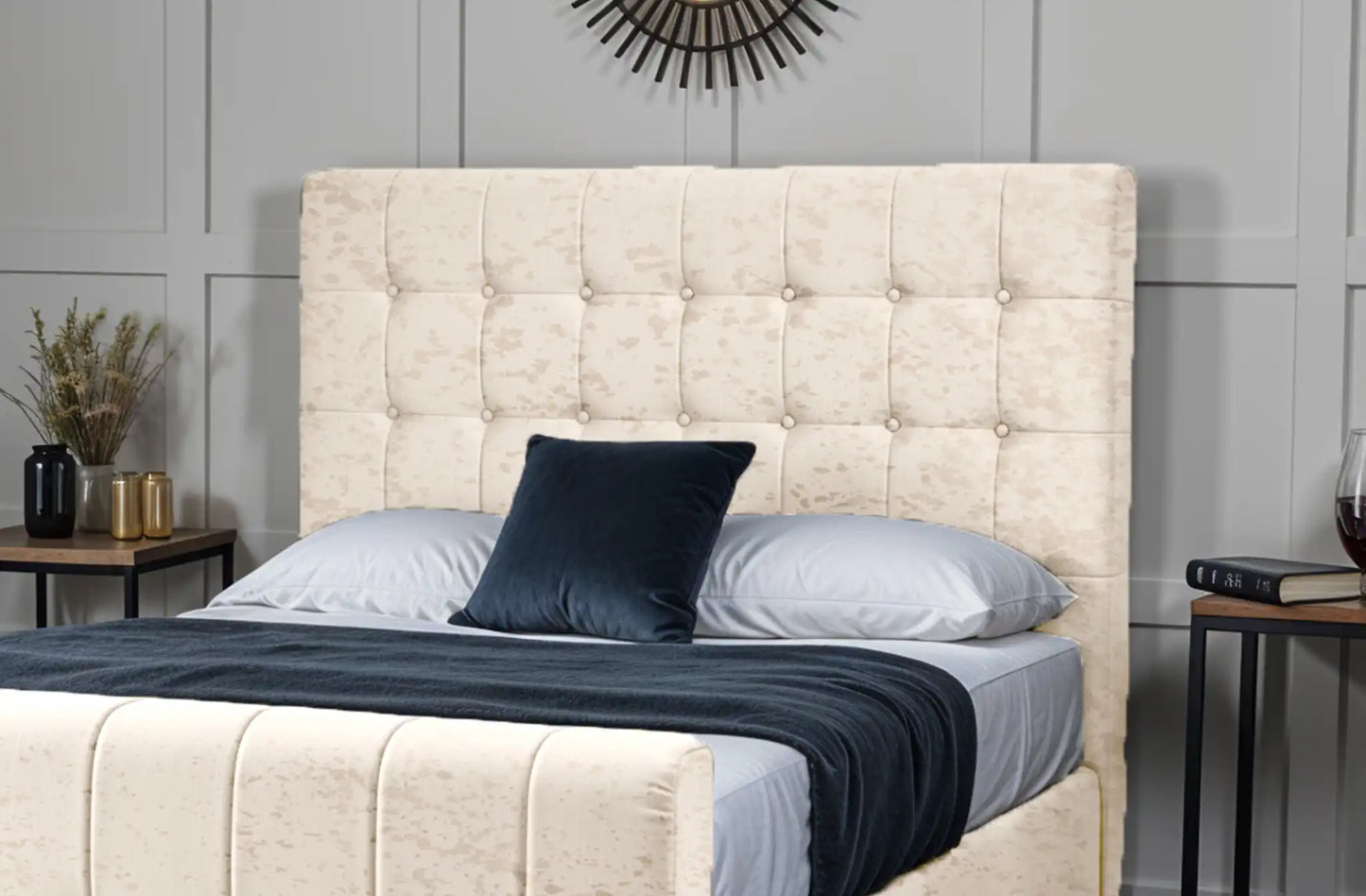 Orlando Upholstered Bed