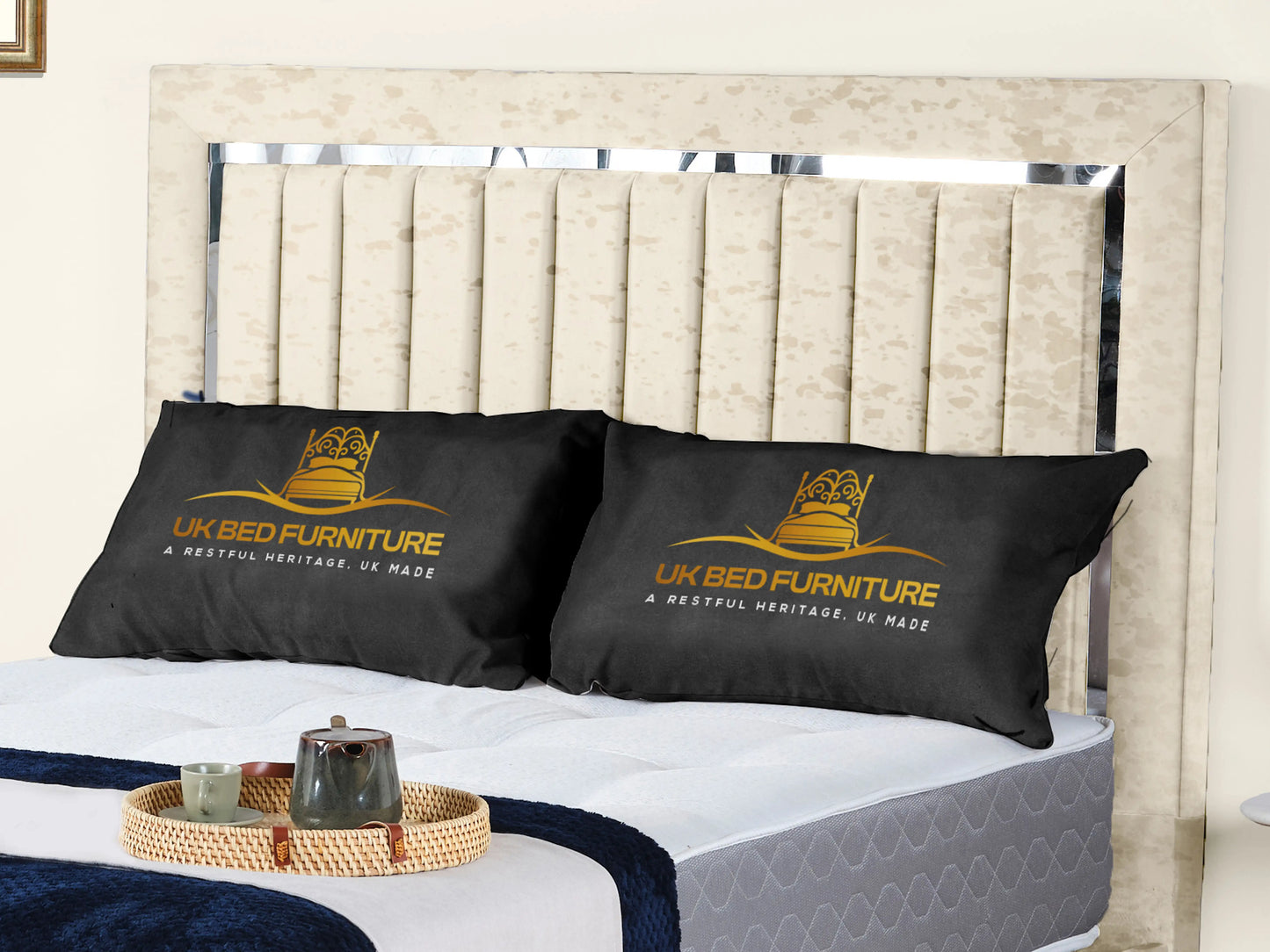 Elizabeth Upholstered Bed
