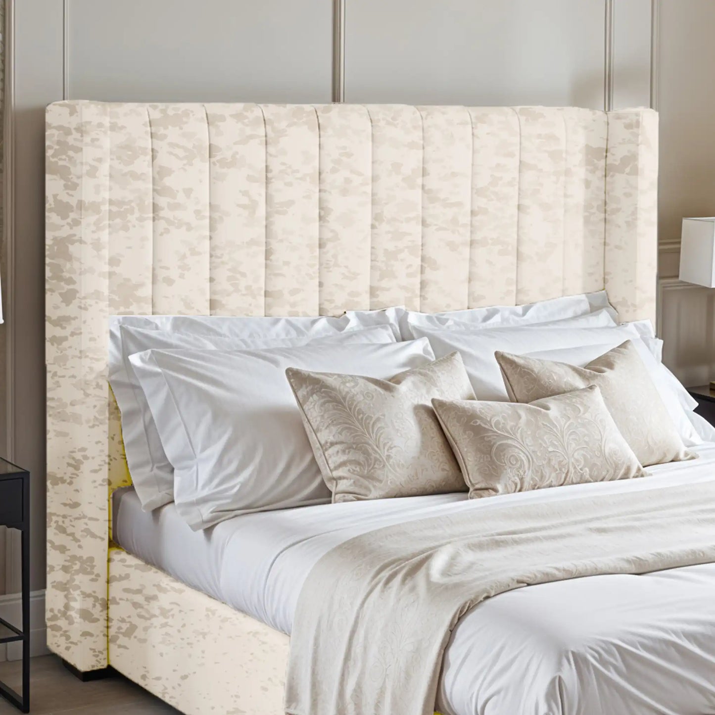 Barcelona Upholstered Bed