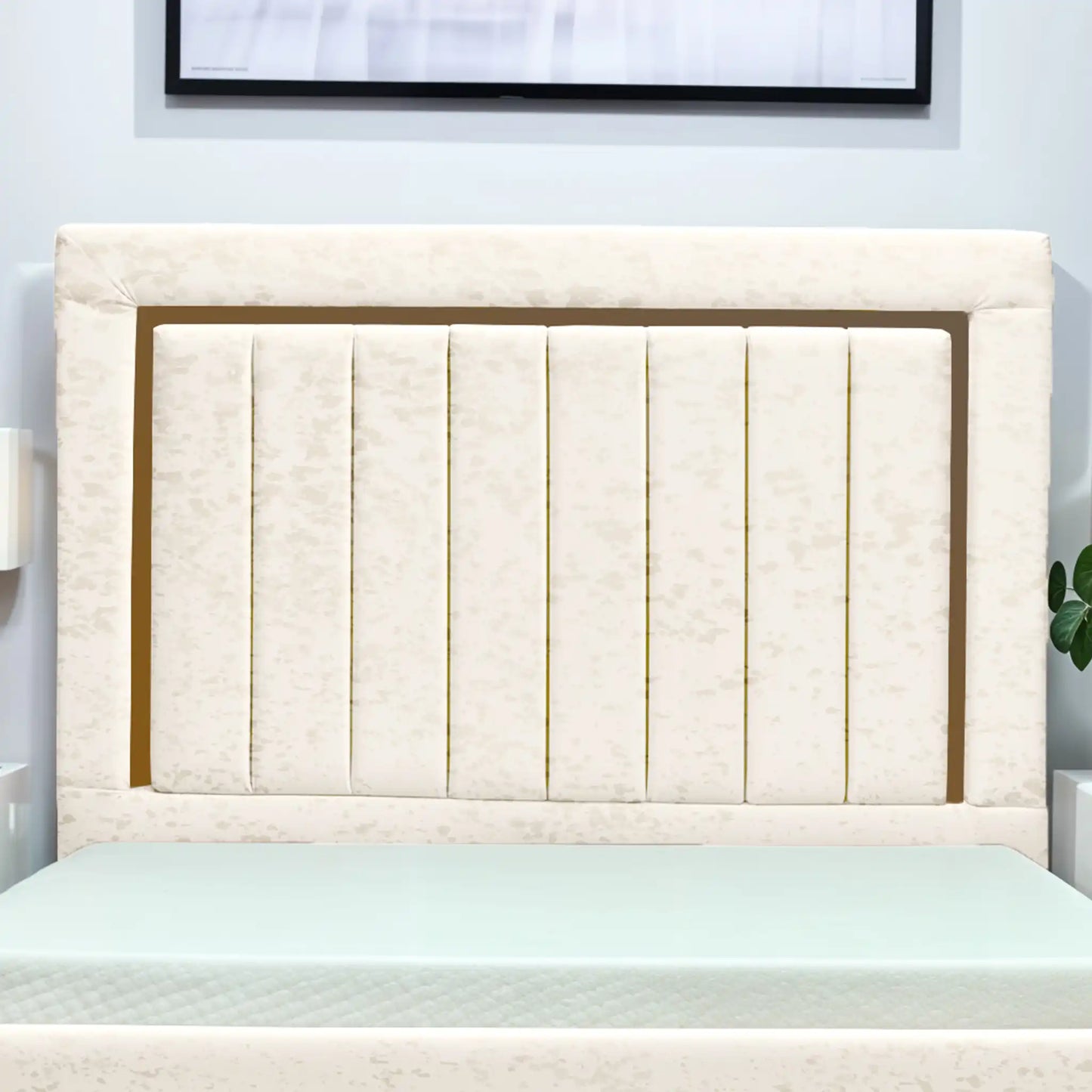 Princess Upholstered Bed