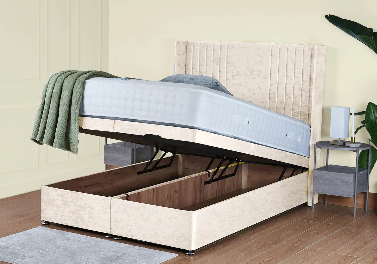 Lincoln Ottoman Bed