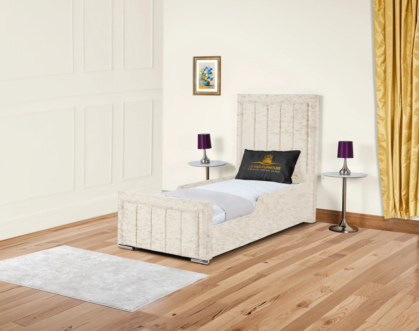 Rosie Upholstered Bed