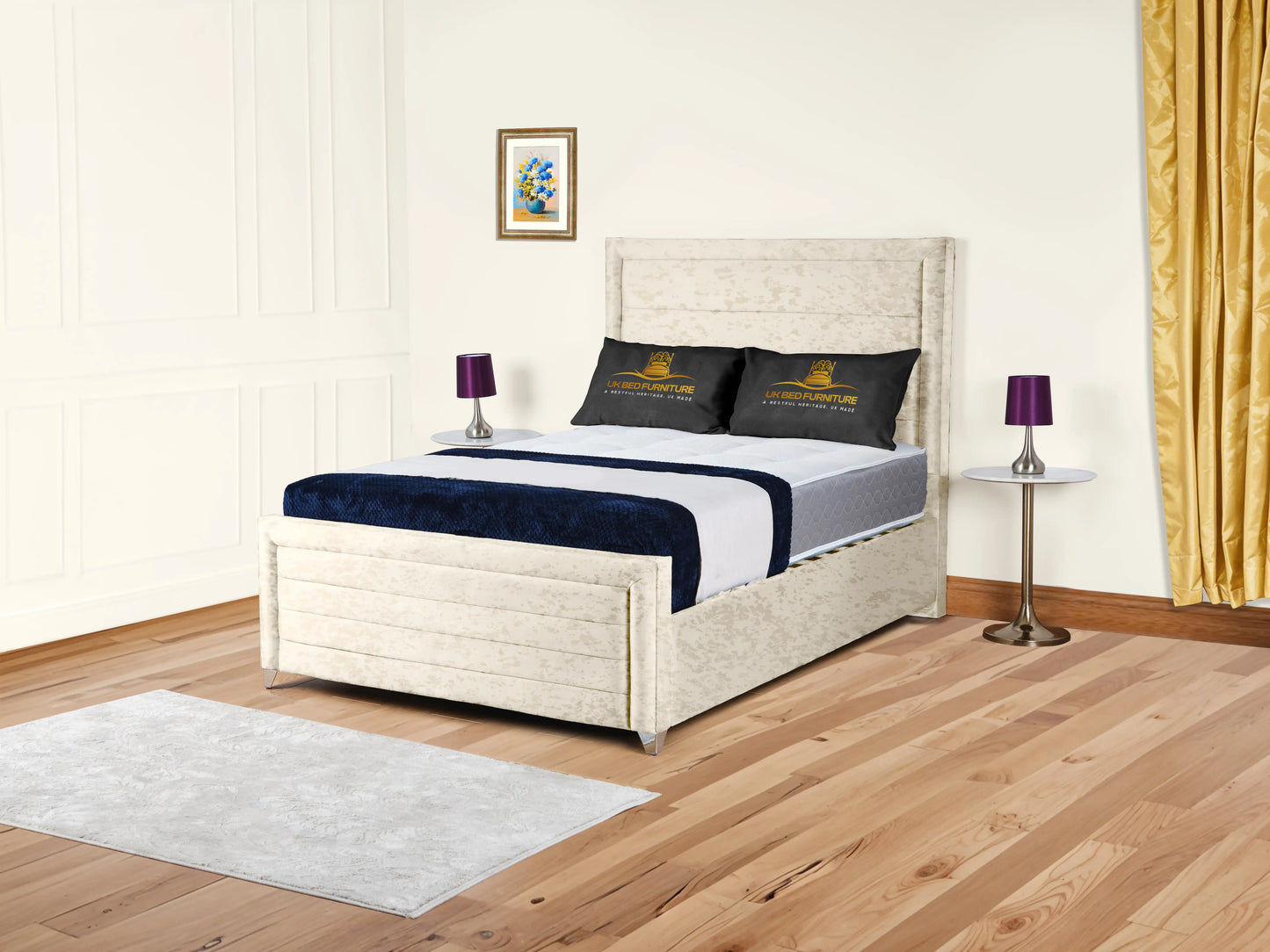 Safina Upholstered Bed