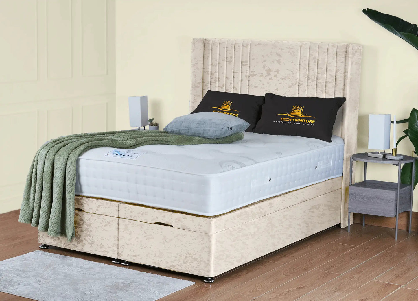 Lincoln Ottoman Bed