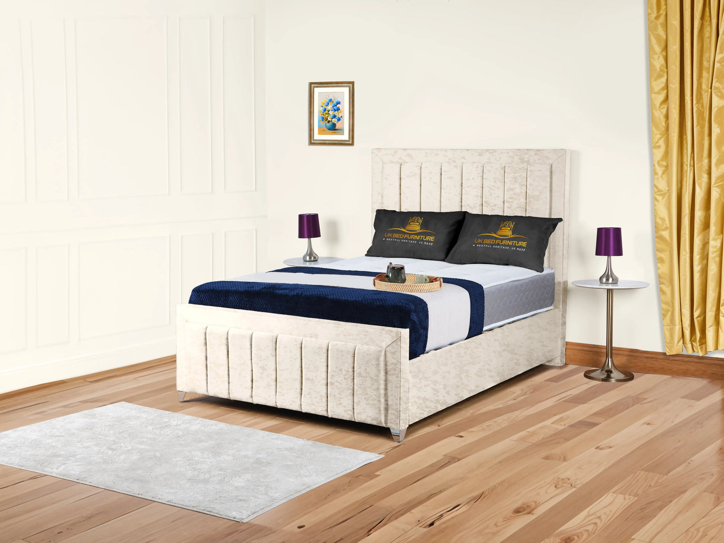 Sierra upholstered Bed