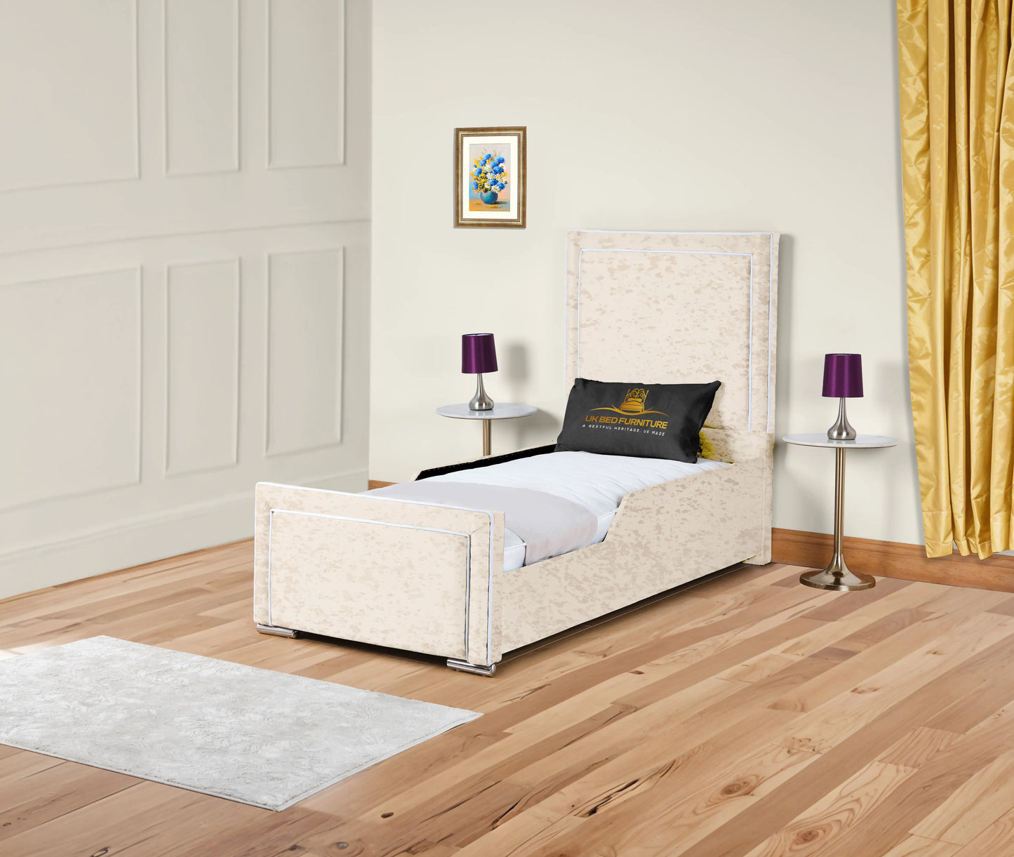 Ibiza Upholstered Bed