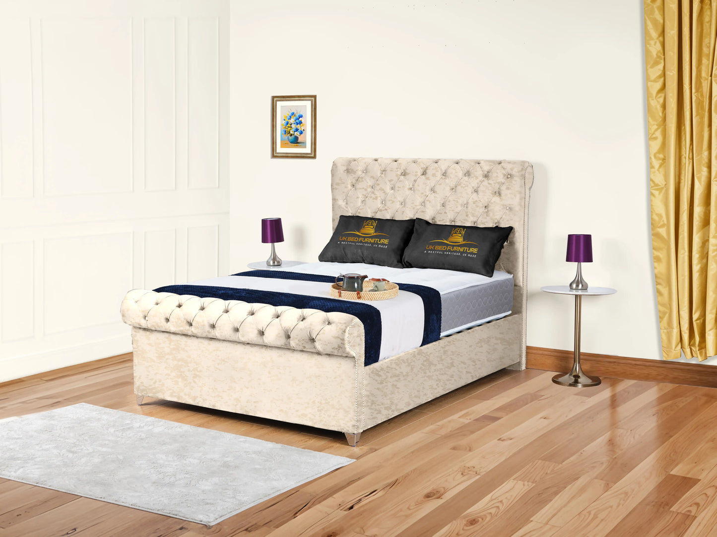 Parklane Upholstered Bed