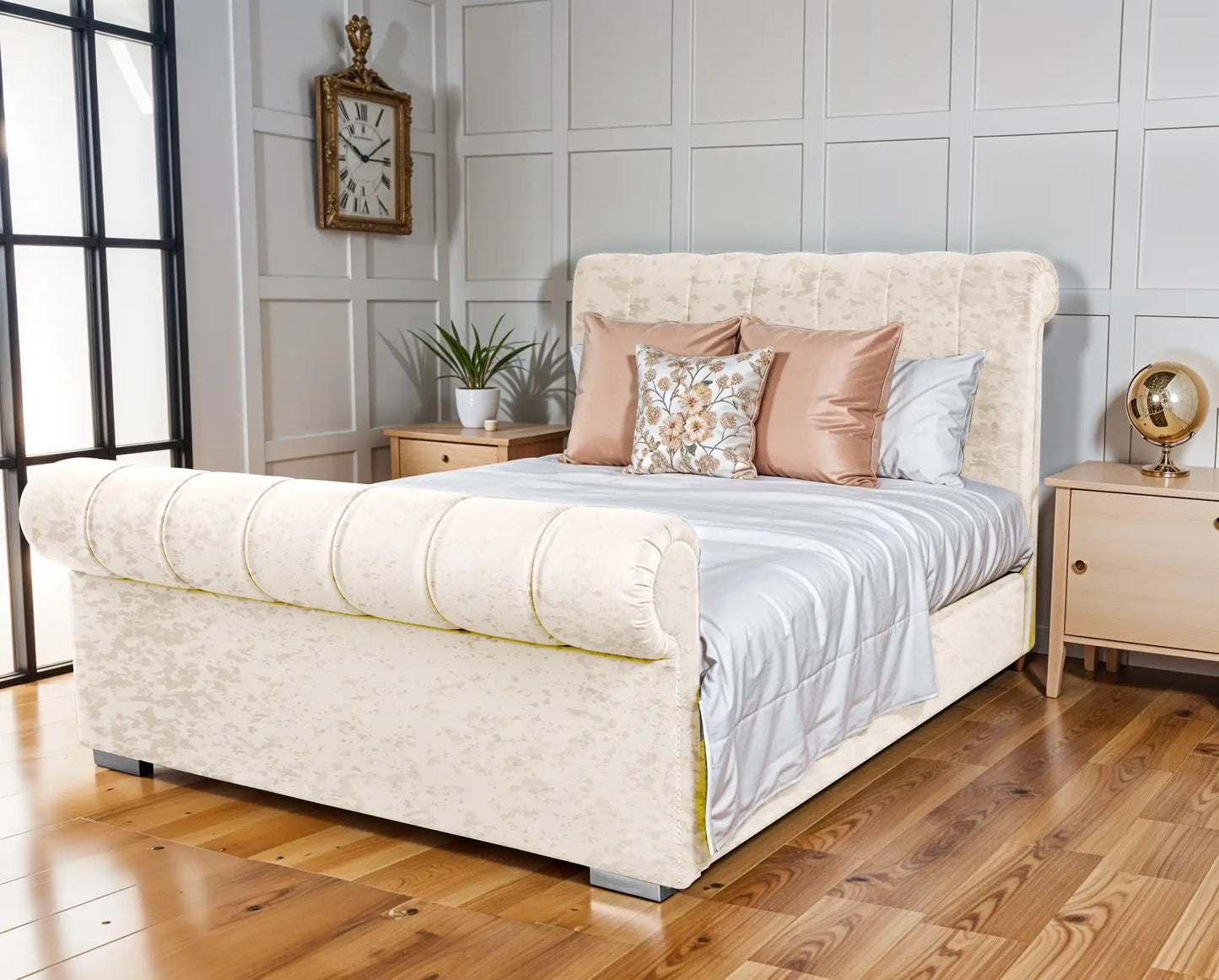 Madison Upholstered Bed