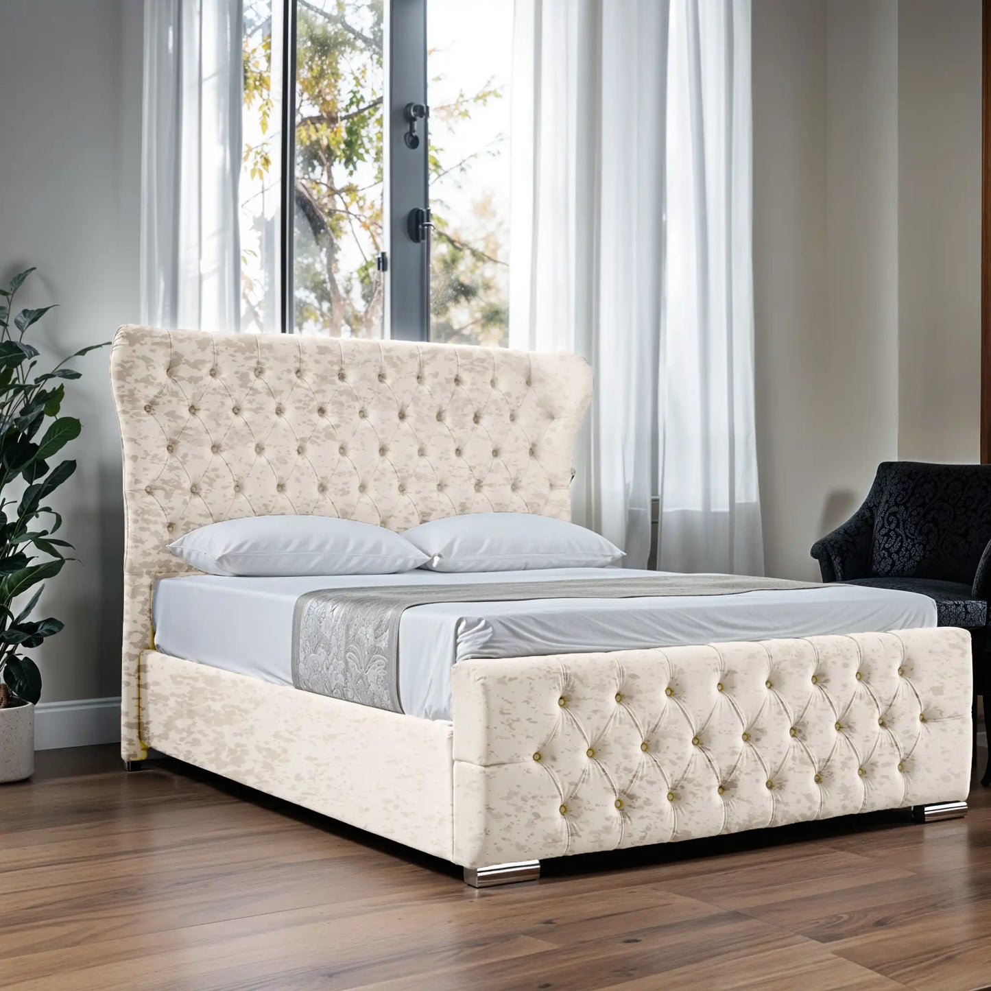 Candle Upholstered Bed