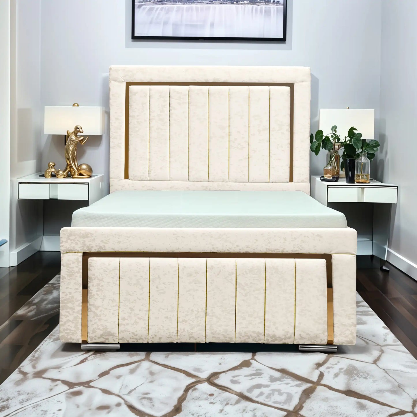 Princess Upholstered Bed