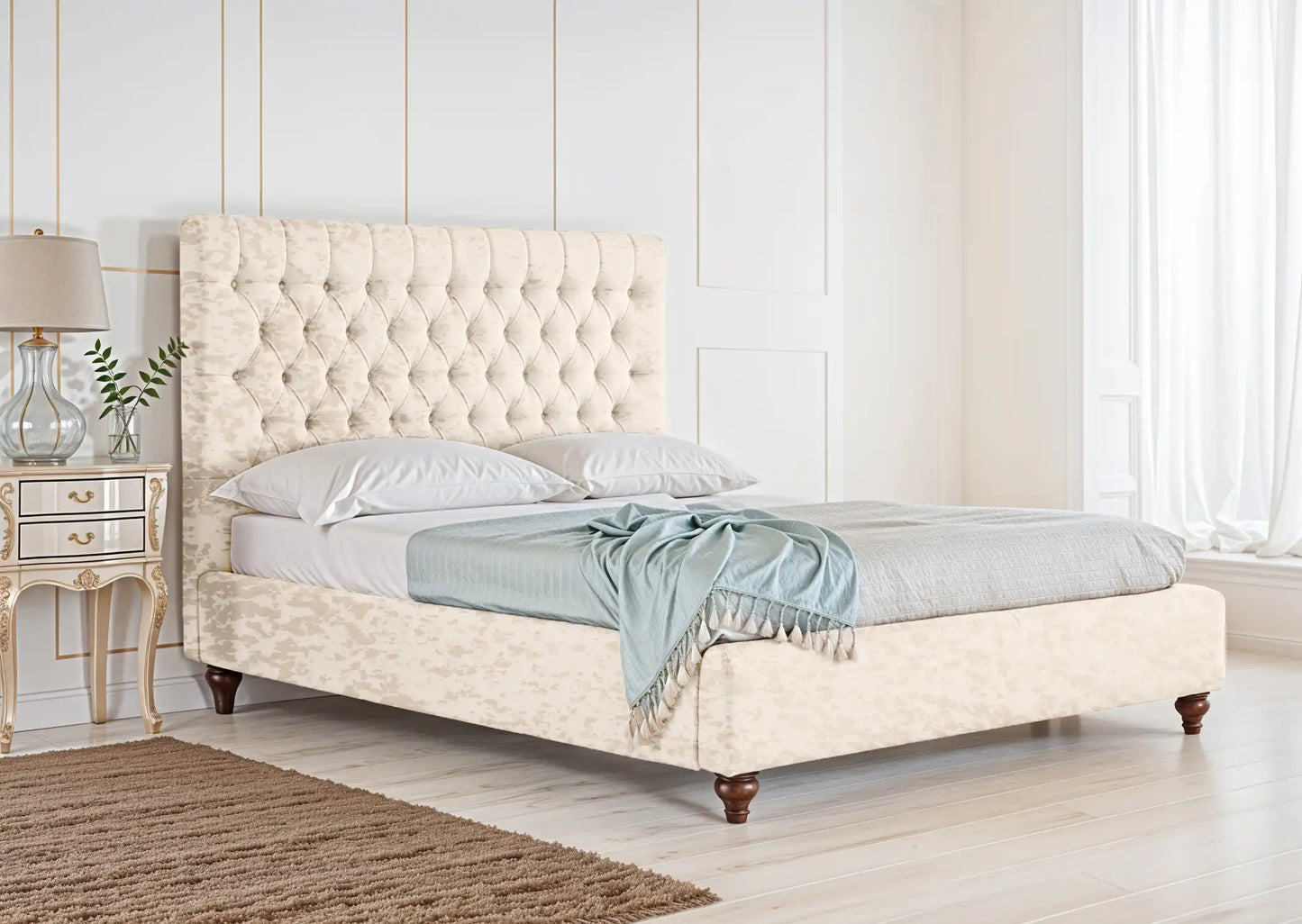 Prague Upholstered Bed