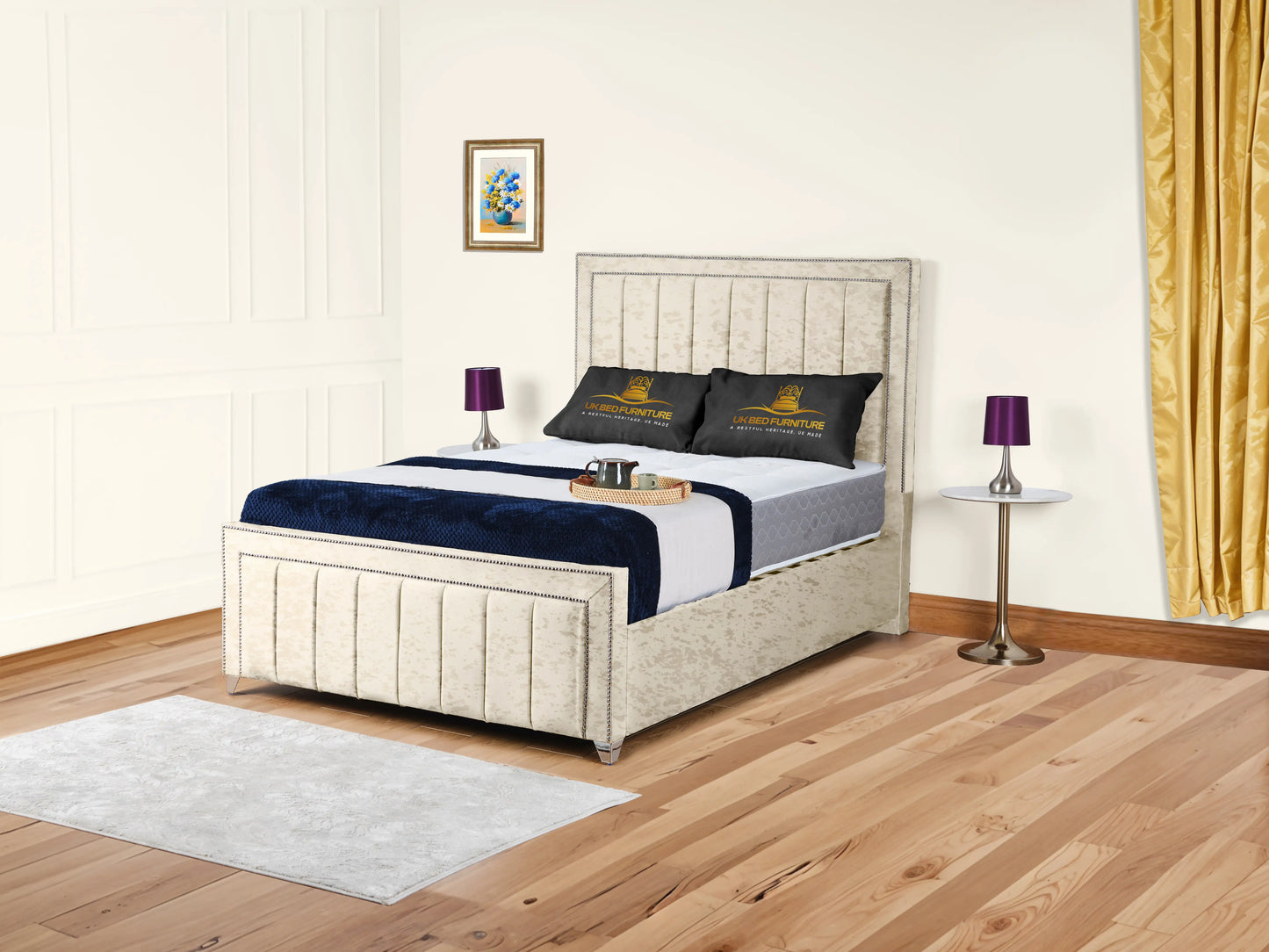 Serena Upholstered bed