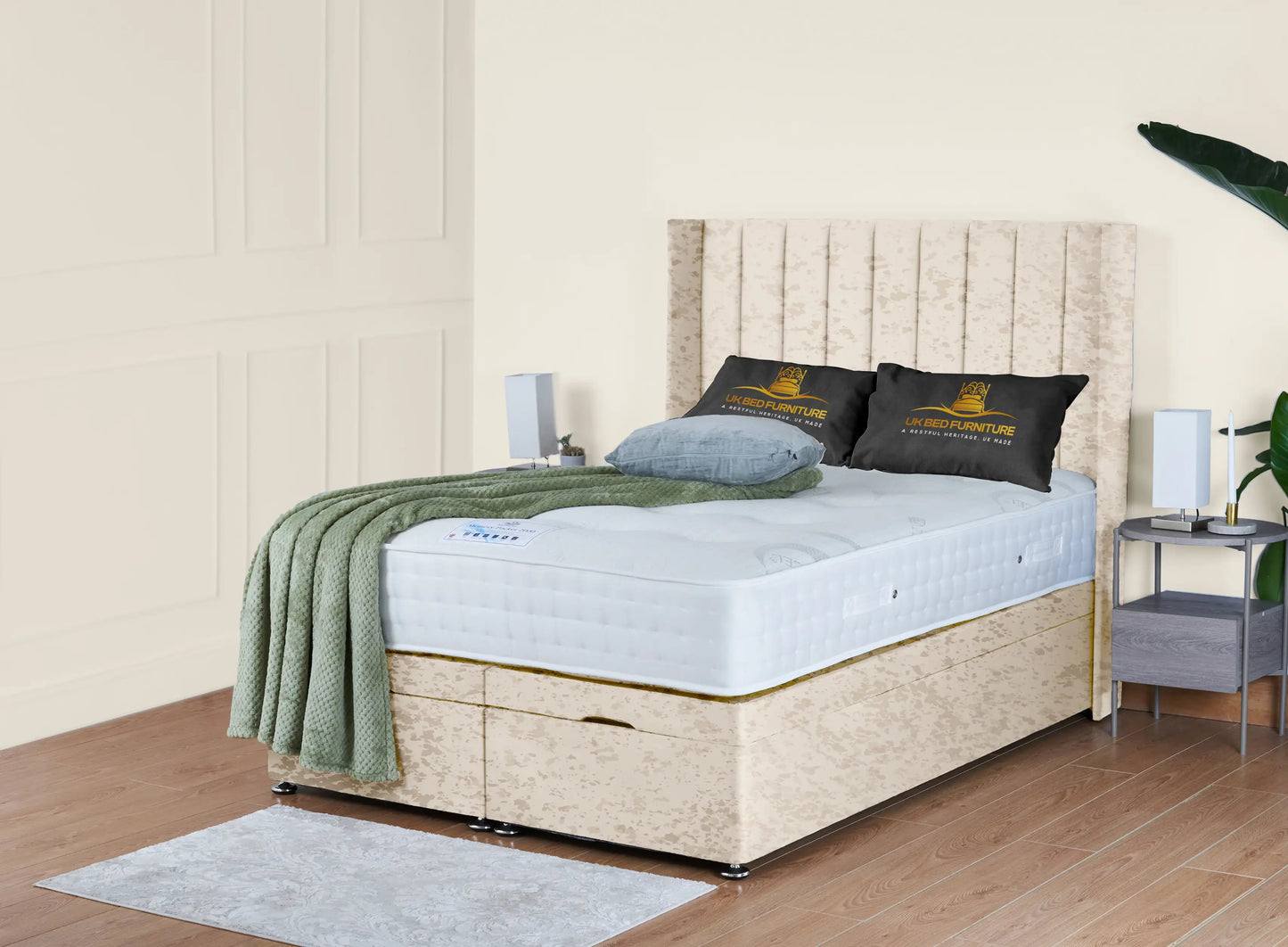 Victoria Ottoman Bed