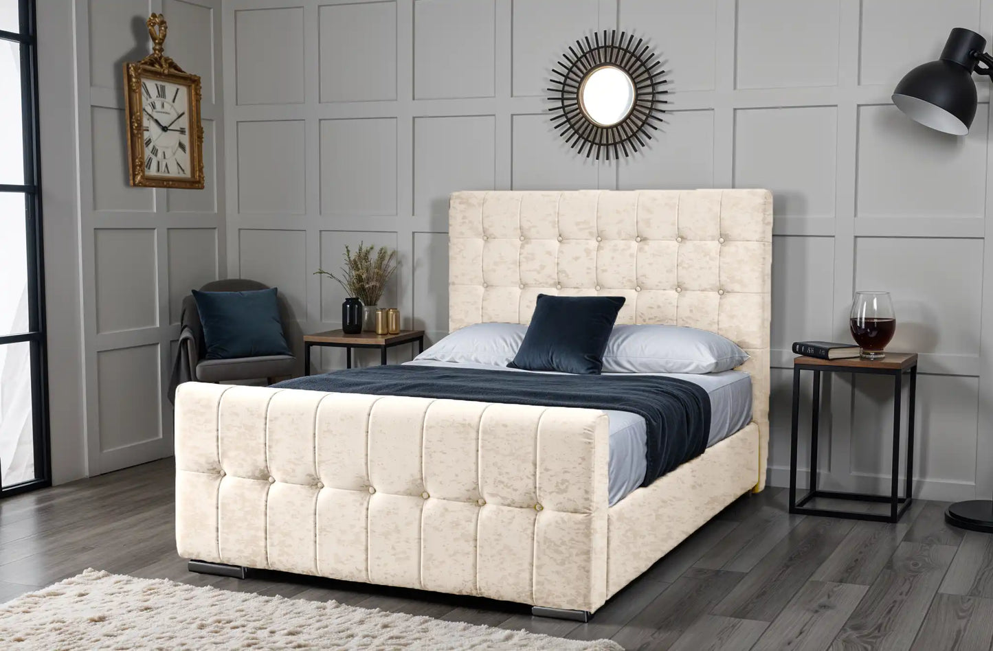 Orlando Upholstered Bed