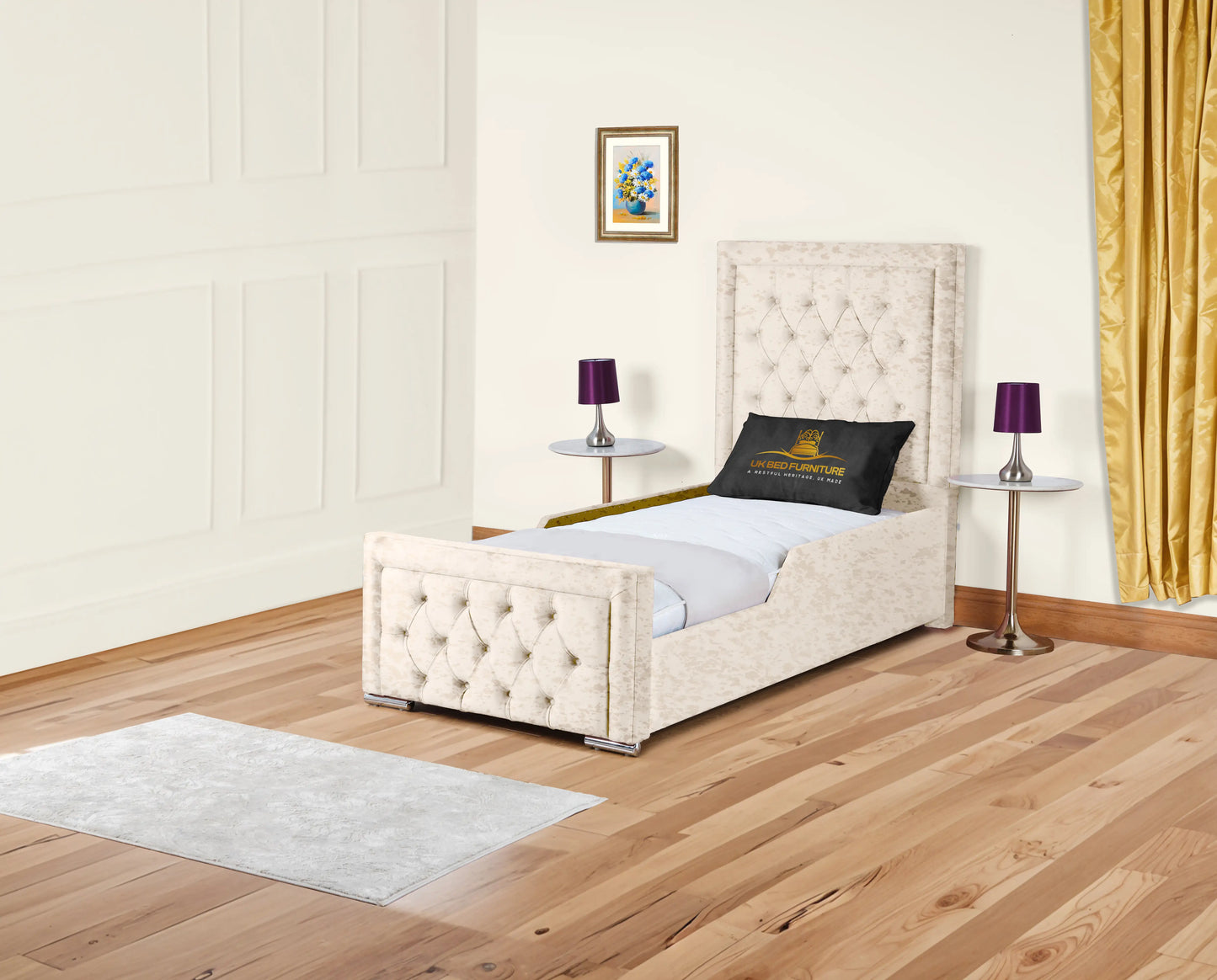 Noha Upholstered Bed