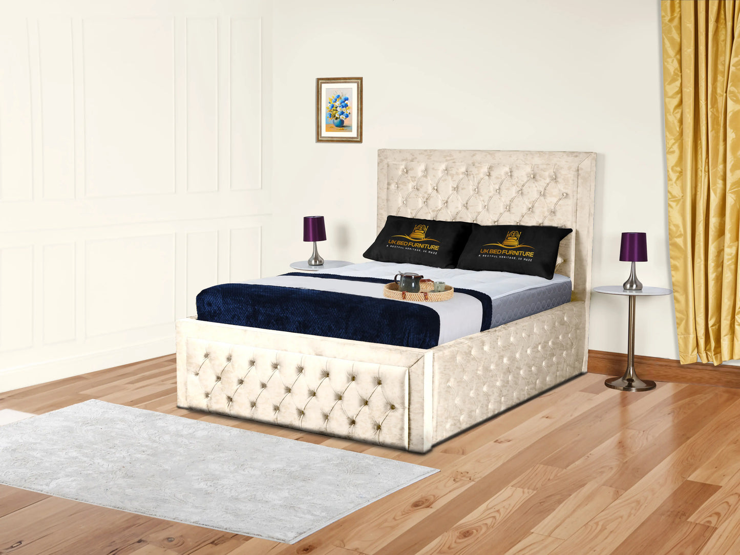 Kiya Upholstered Bed