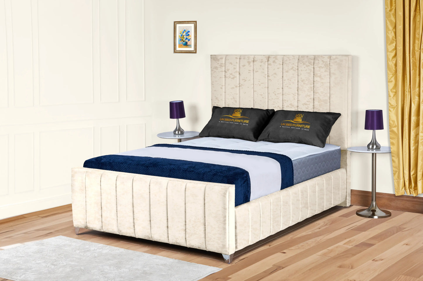 Milano Upholstered Bed