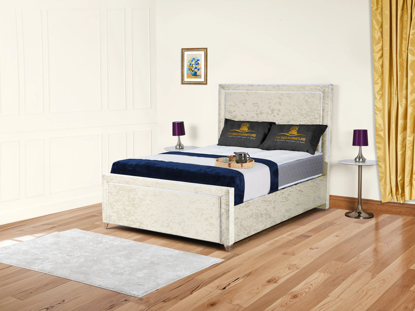 Ariana Upholstered Bed
