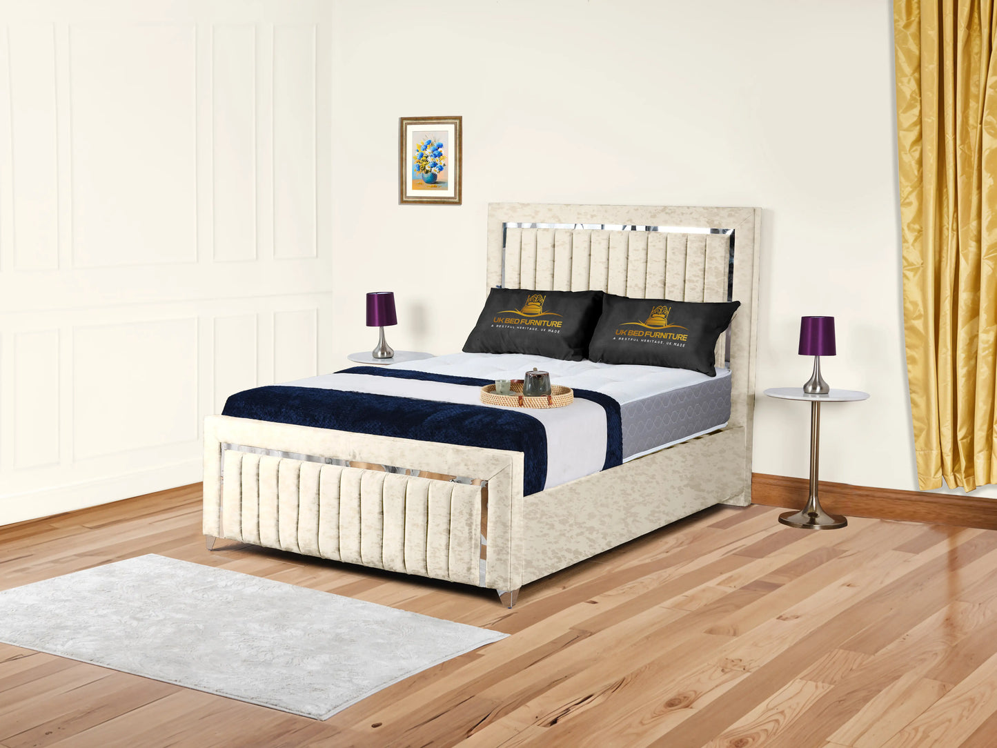 Elizabeth Upholstered Bed