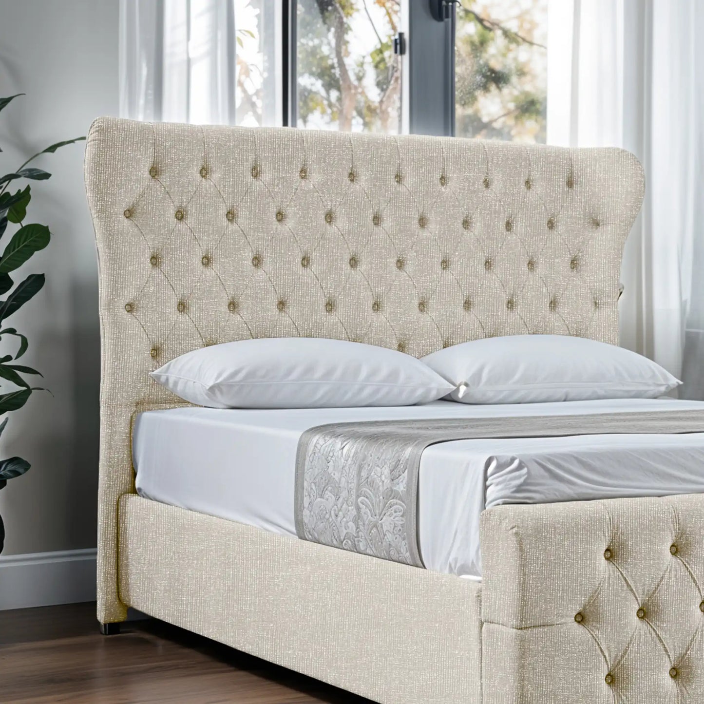 Candle Upholstered Bed