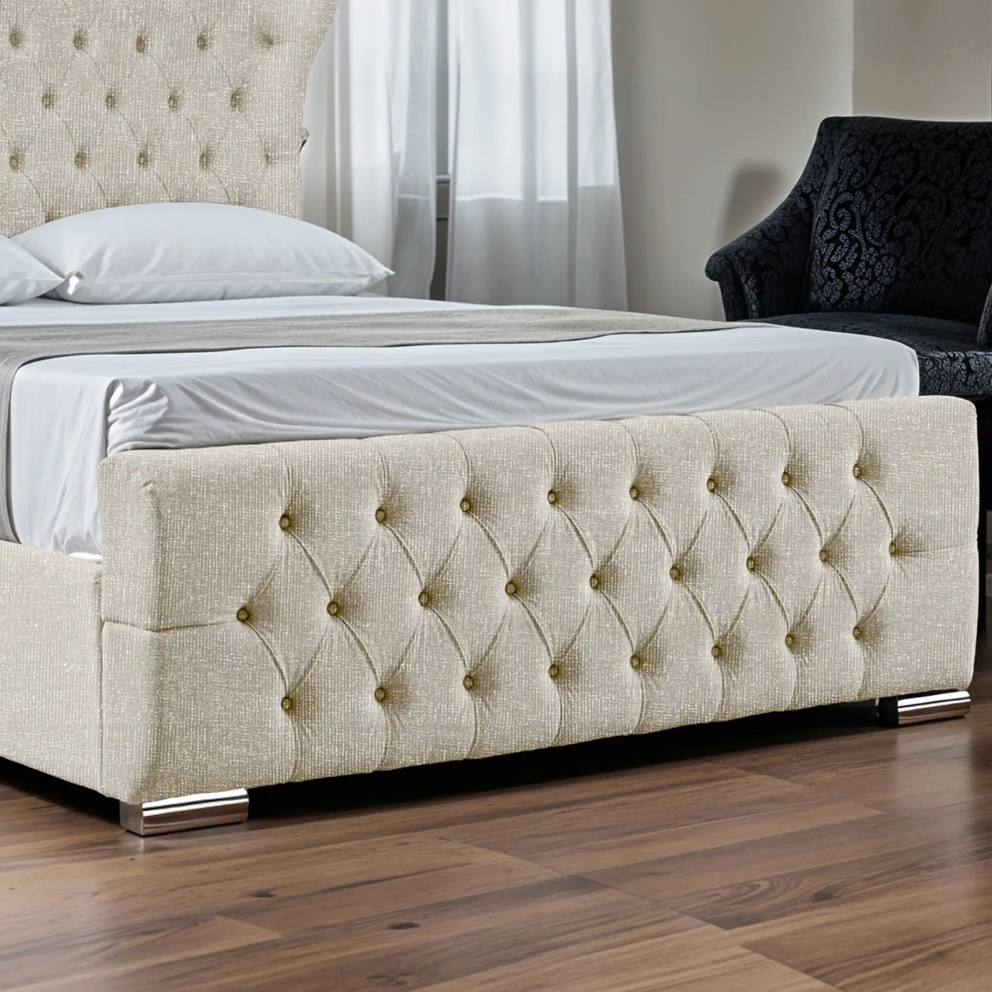 Candle Upholstered Bed