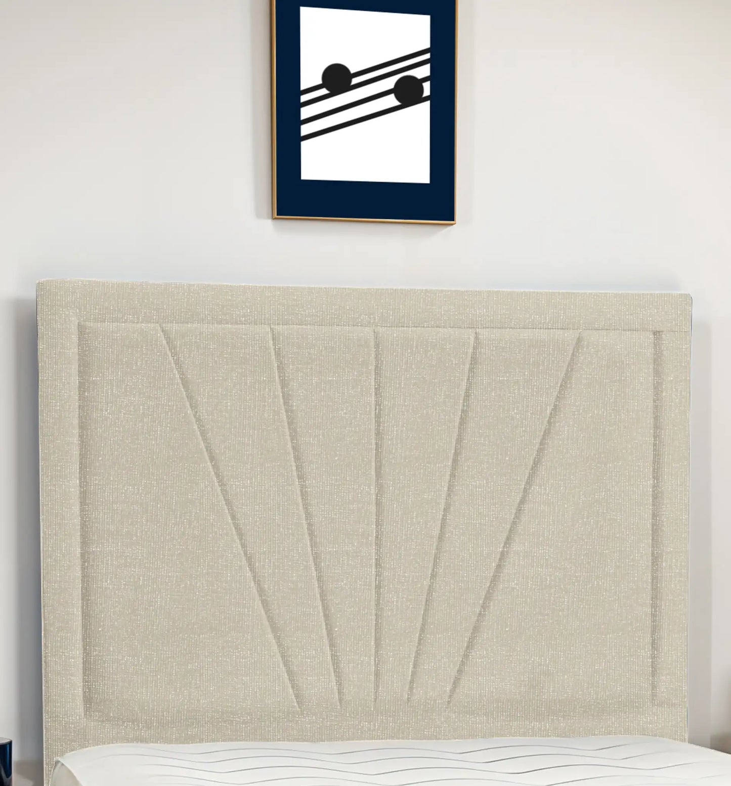 Zahah upholstered bed