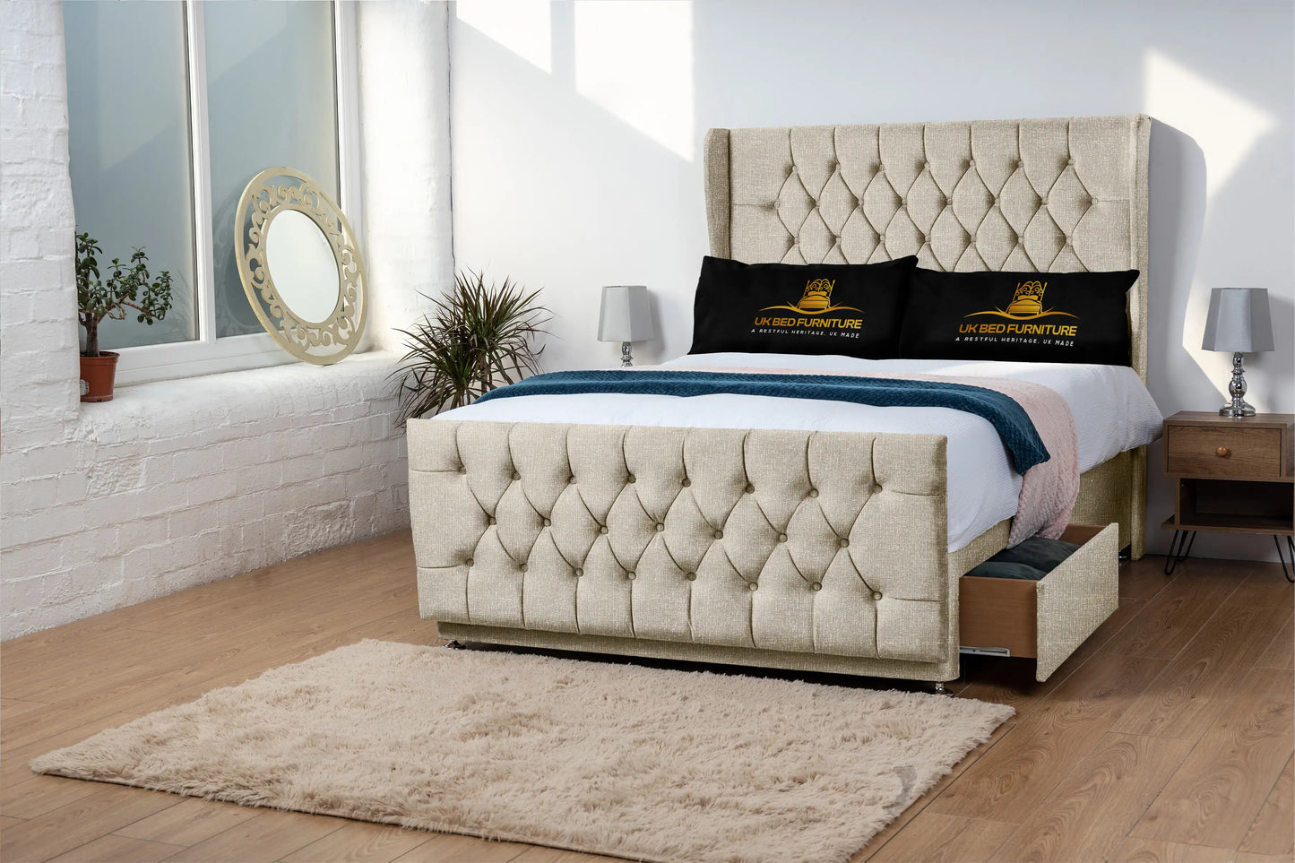 Blisswod Divan Bed