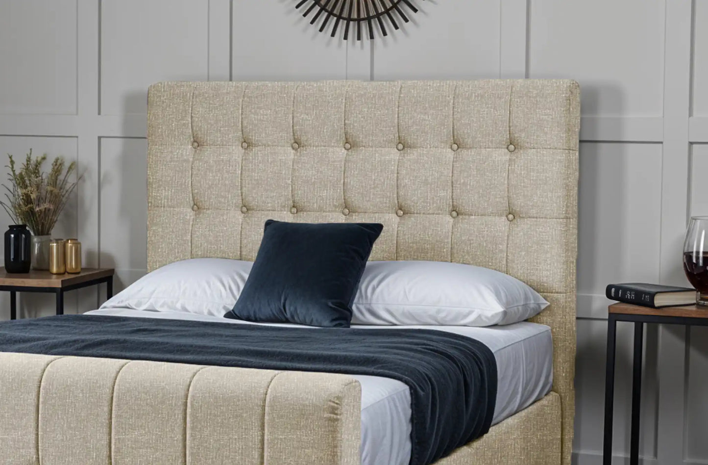 Orlando Upholstered Bed